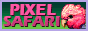 an 88x31 button for pixel safari