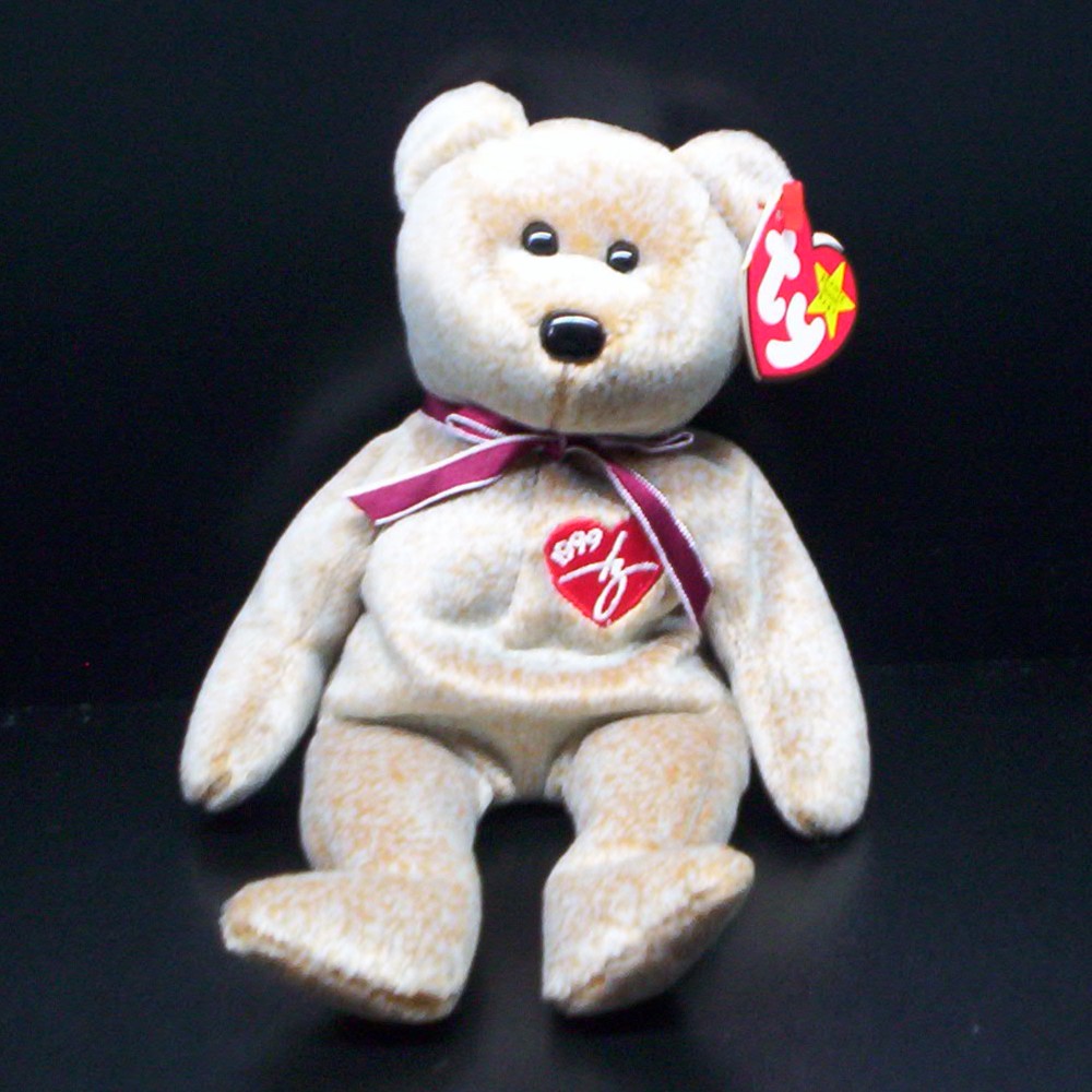 1999 Signature Bear the Beanie Baby