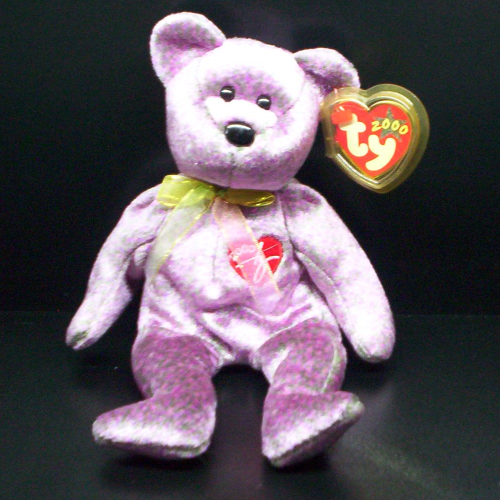 2000 Signture Bear the Beanie Baby