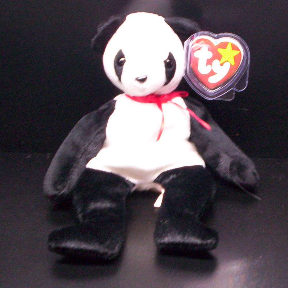 Fortune the Beanie Baby