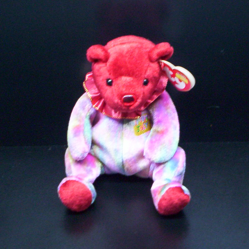 July the Beanie Baby