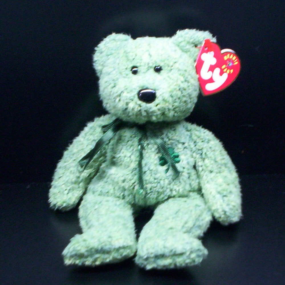 Shamrock the Beanie Baby